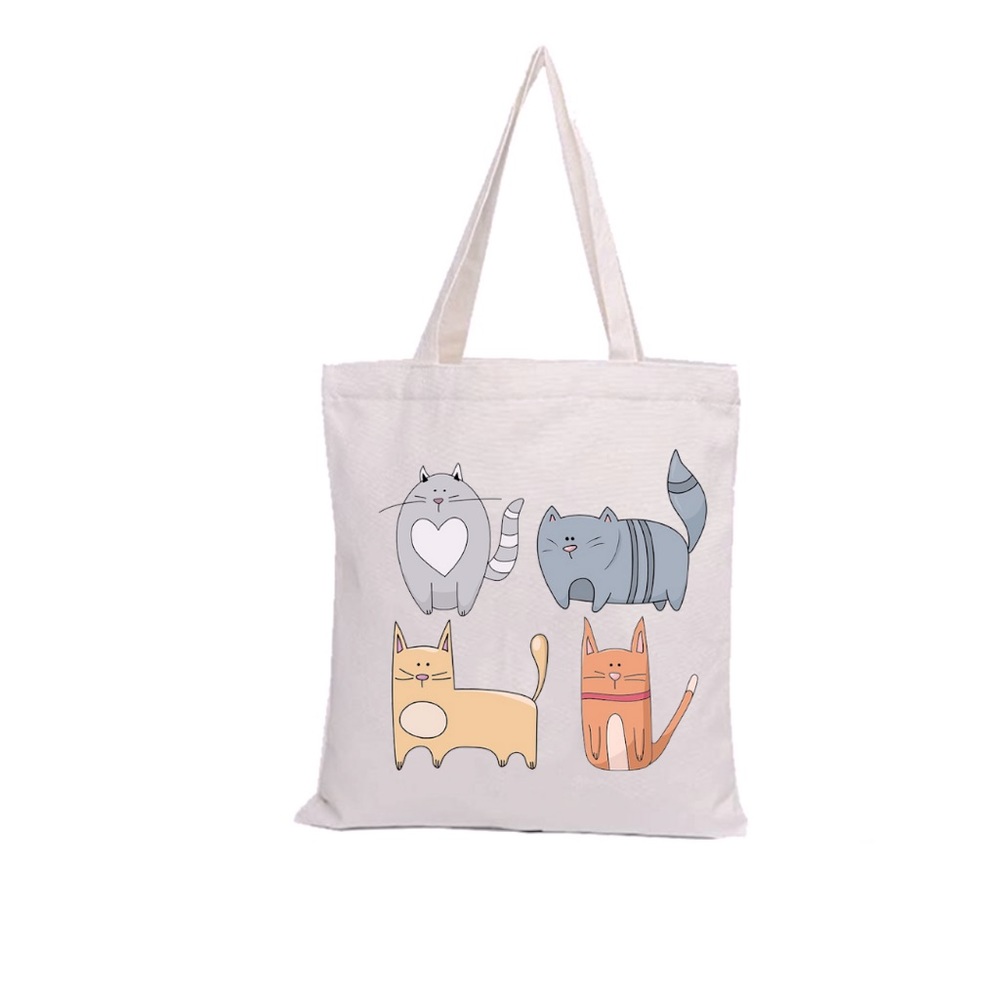 Cat Lovers Tote Bag